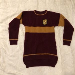 Harry Potter Gryffindor sweater